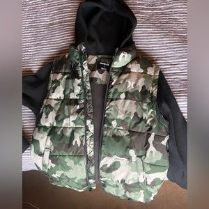 Hurley kids Puffer jacket